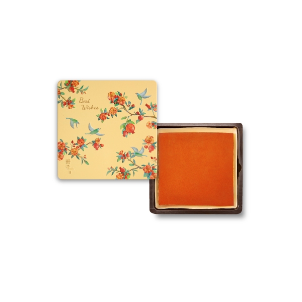 彩鳥飛悅-單層-蜂蜜蛋糕禮盒