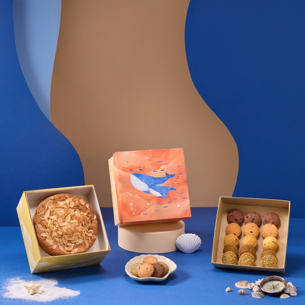 確幸系列-鯨生鯨世-彌月禮盒