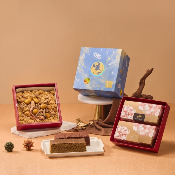 星座系列-星之所嚮-彌月禮盒
