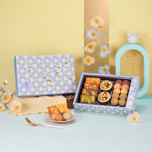 花花精靈-彌月禮盒