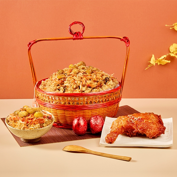 謝籃-櫻花蝦油飯