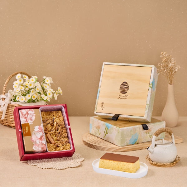 木語系列-暖暖-彌月禮盒