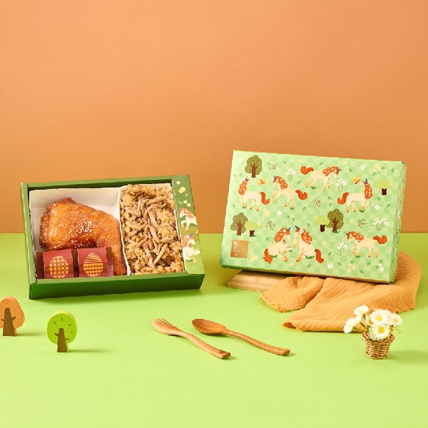 洋洋花語-彌月禮盒