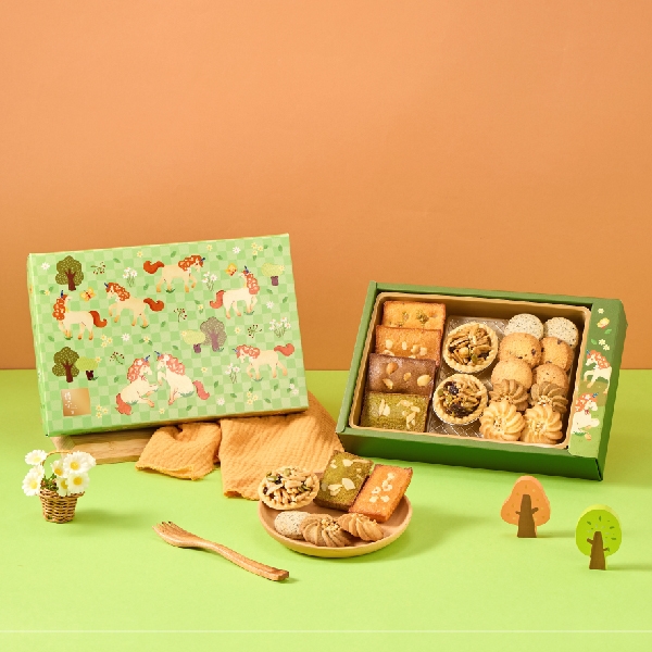 洋洋花語-彌月禮盒