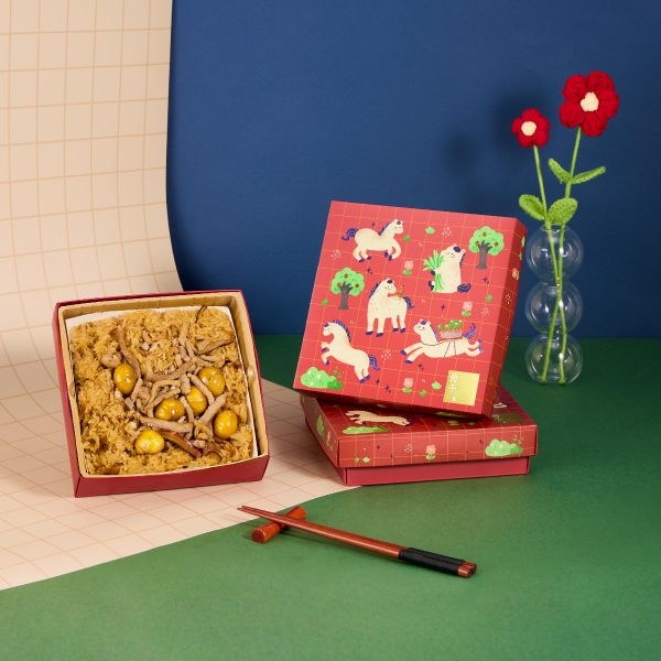 馬馳豐盈-彌月禮盒