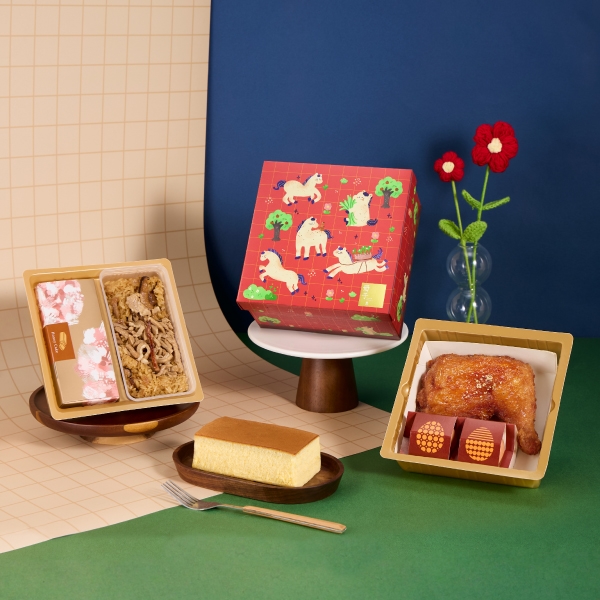 馬馳豐盈-彌月禮盒