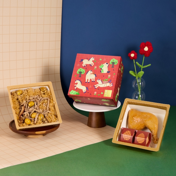 馬馳豐盈-彌月禮盒