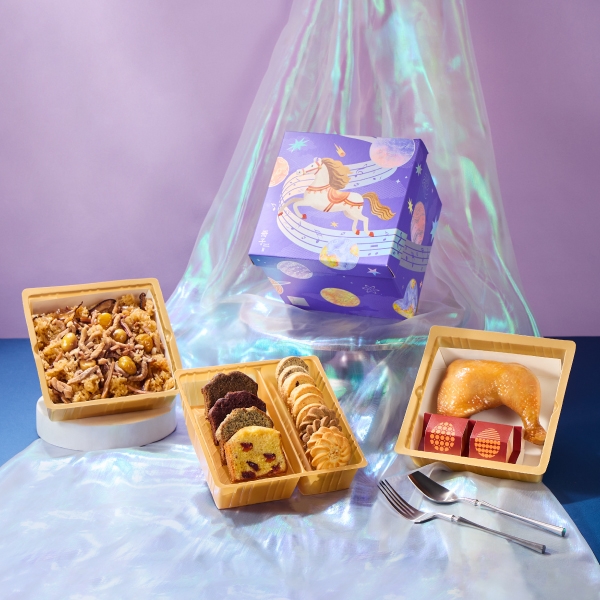 馬躍星辰-彌月禮盒