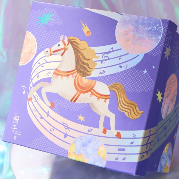 馬躍星辰-彌月禮盒-彌月蛋糕-彌月餅乾