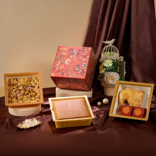 馳燦光年-彌月禮盒