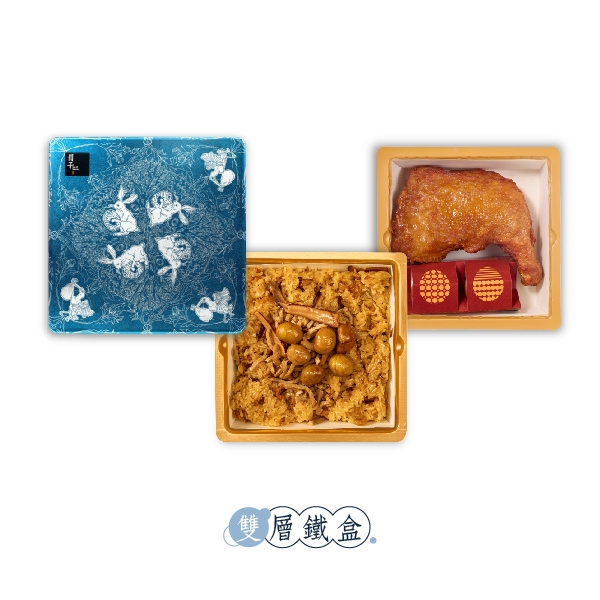 典藏系列-喜鸛佳音-彌月禮盒