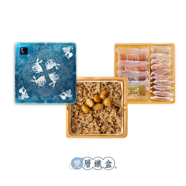 典藏系列-喜鸛佳音-彌月禮盒