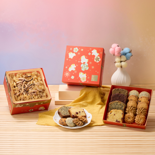 金喜寶盒-彌月禮盒