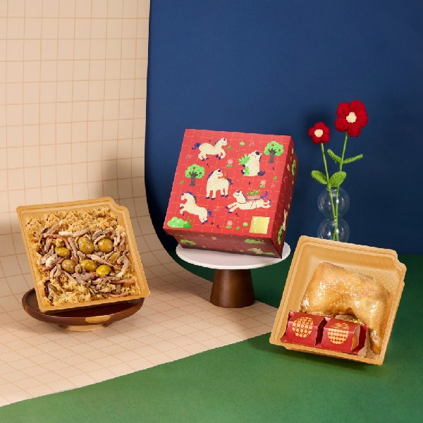 馬馳豐盈-彌月禮盒