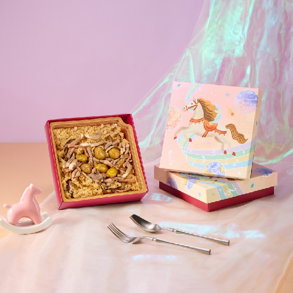 彩馬樂章-彌月禮盒