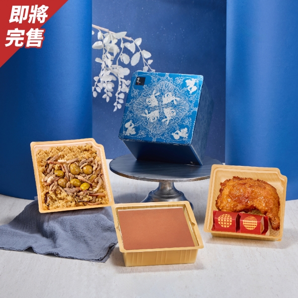 典藏系列-喜鸛佳音-彌月禮盒