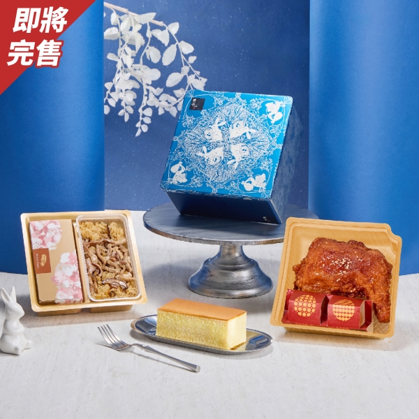典藏系列-喜鸛佳音-彌月禮盒