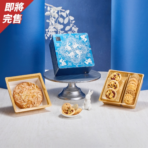 典藏系列-喜鸛佳音-彌月禮盒