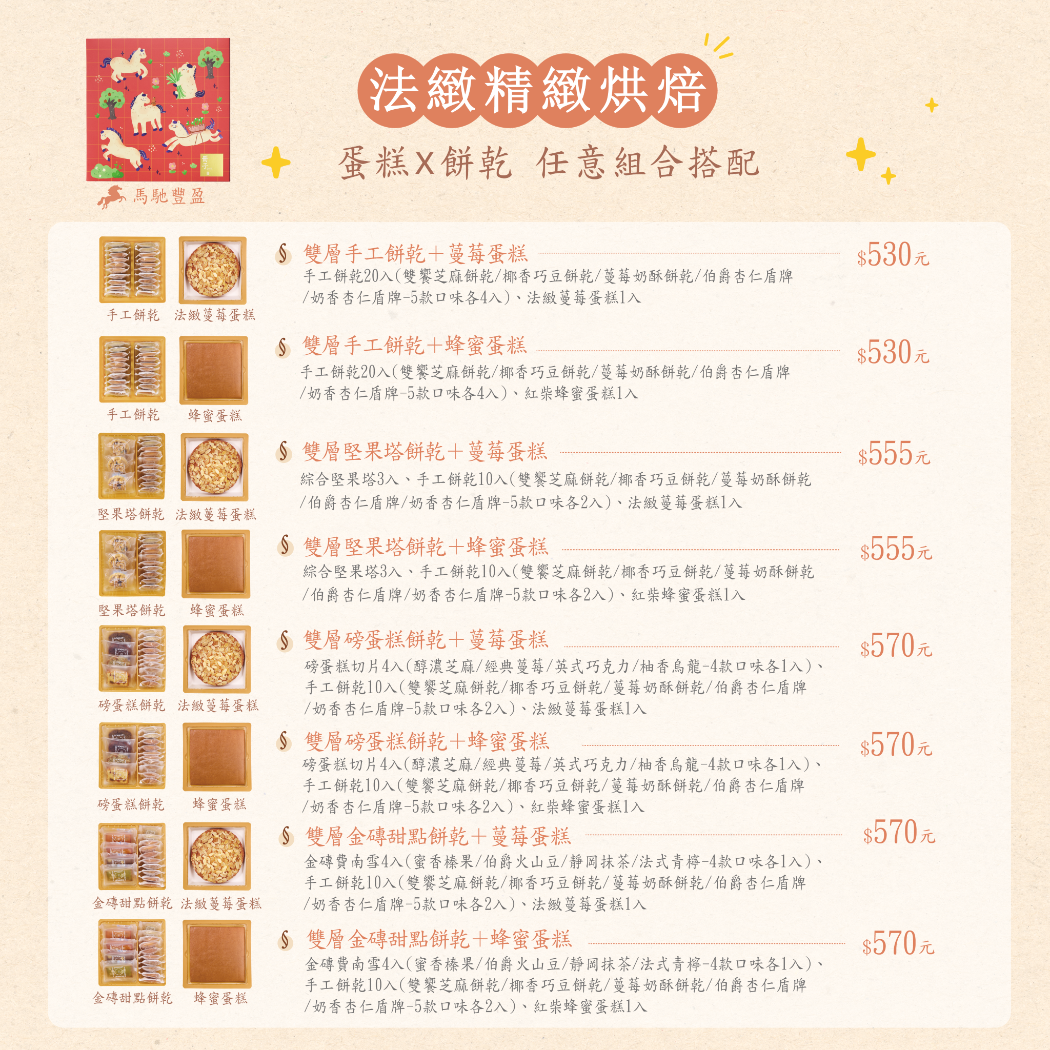 價目表