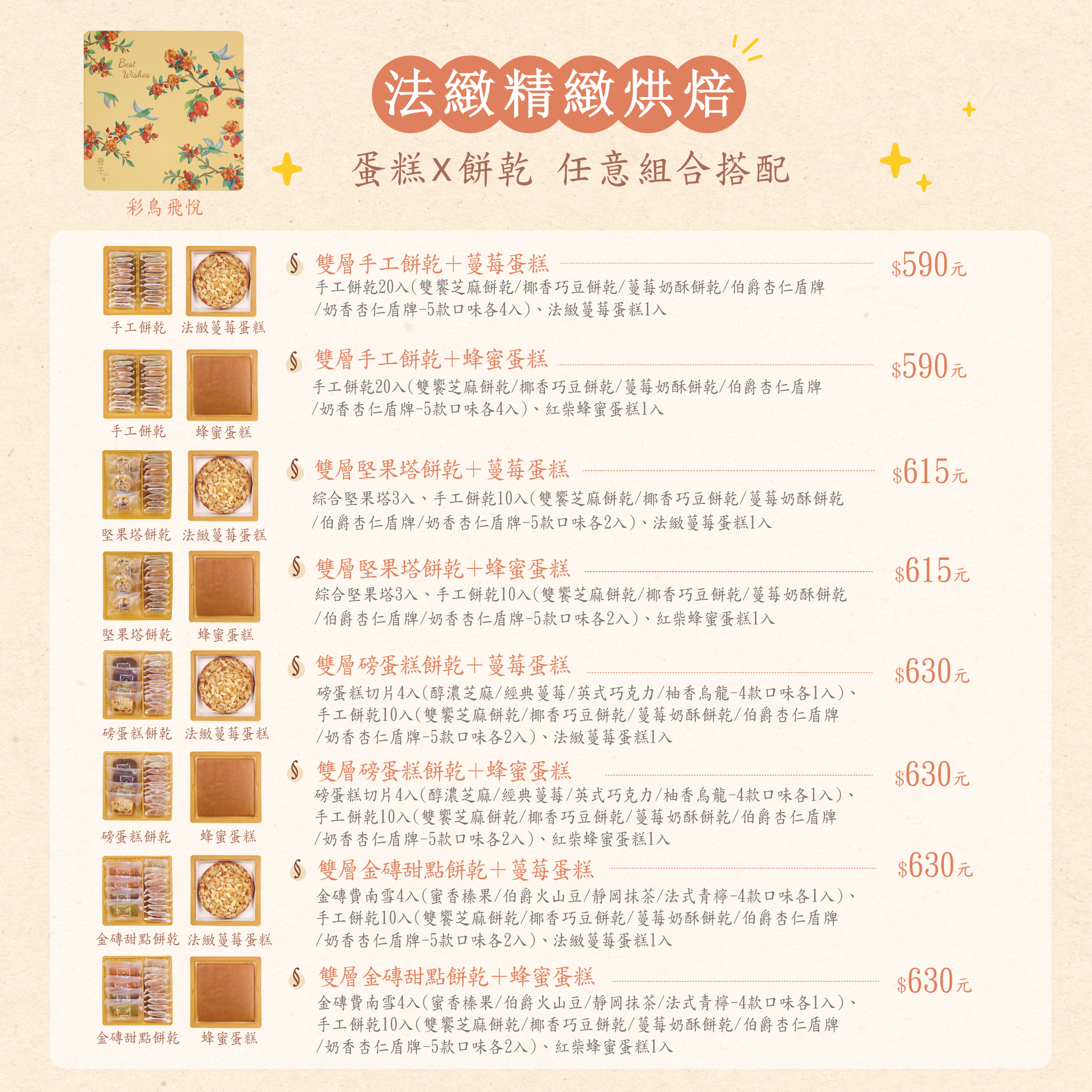價目表