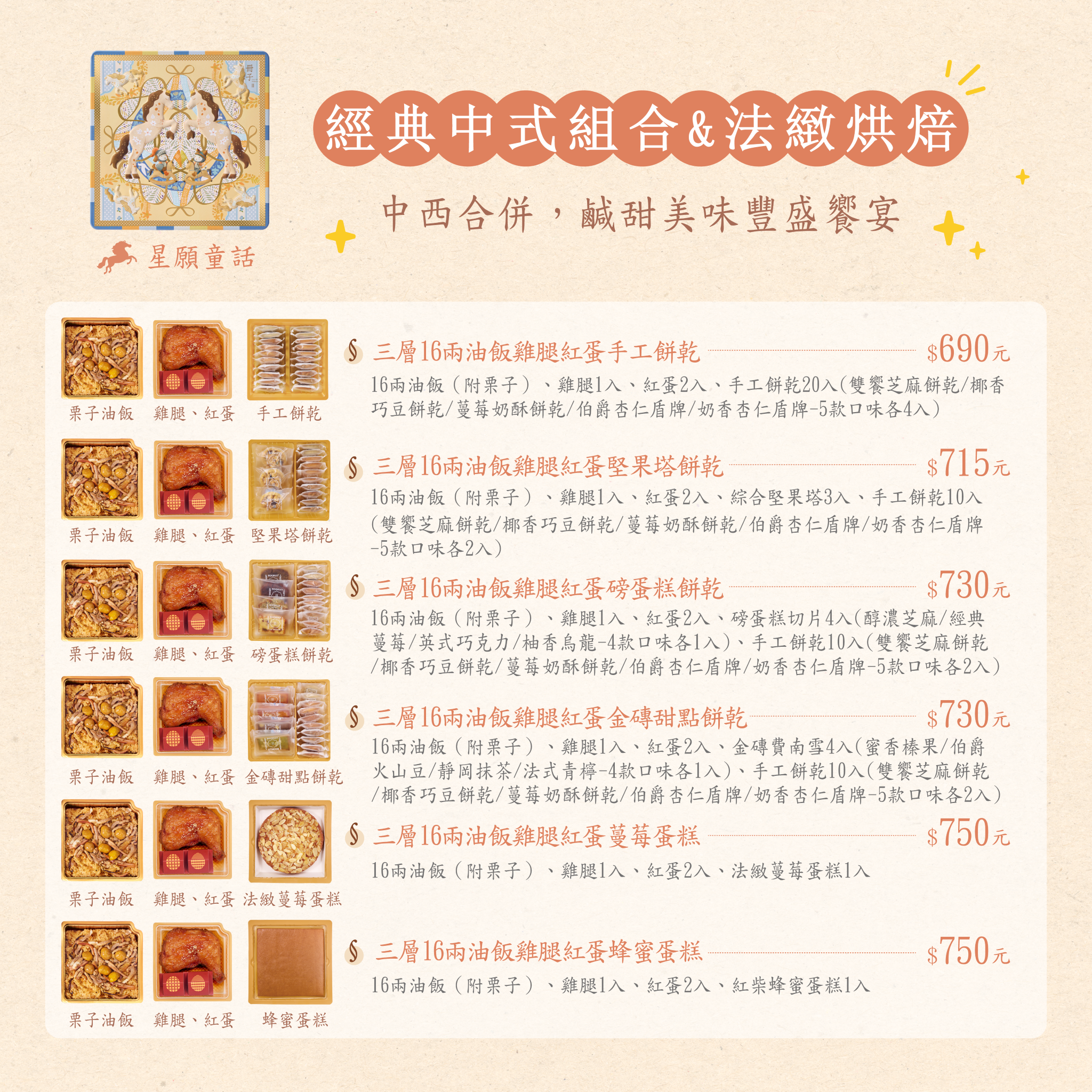價目表