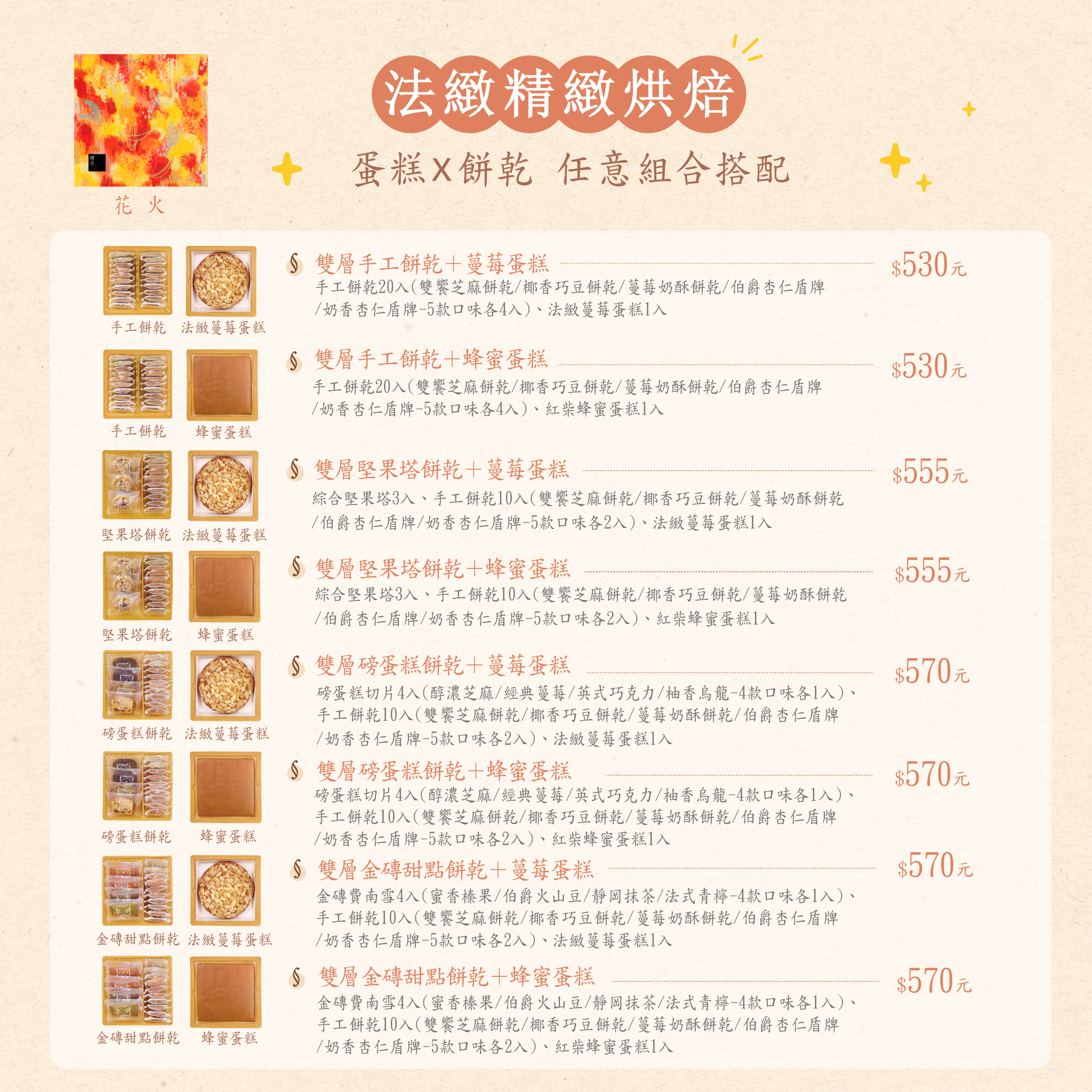 價目表