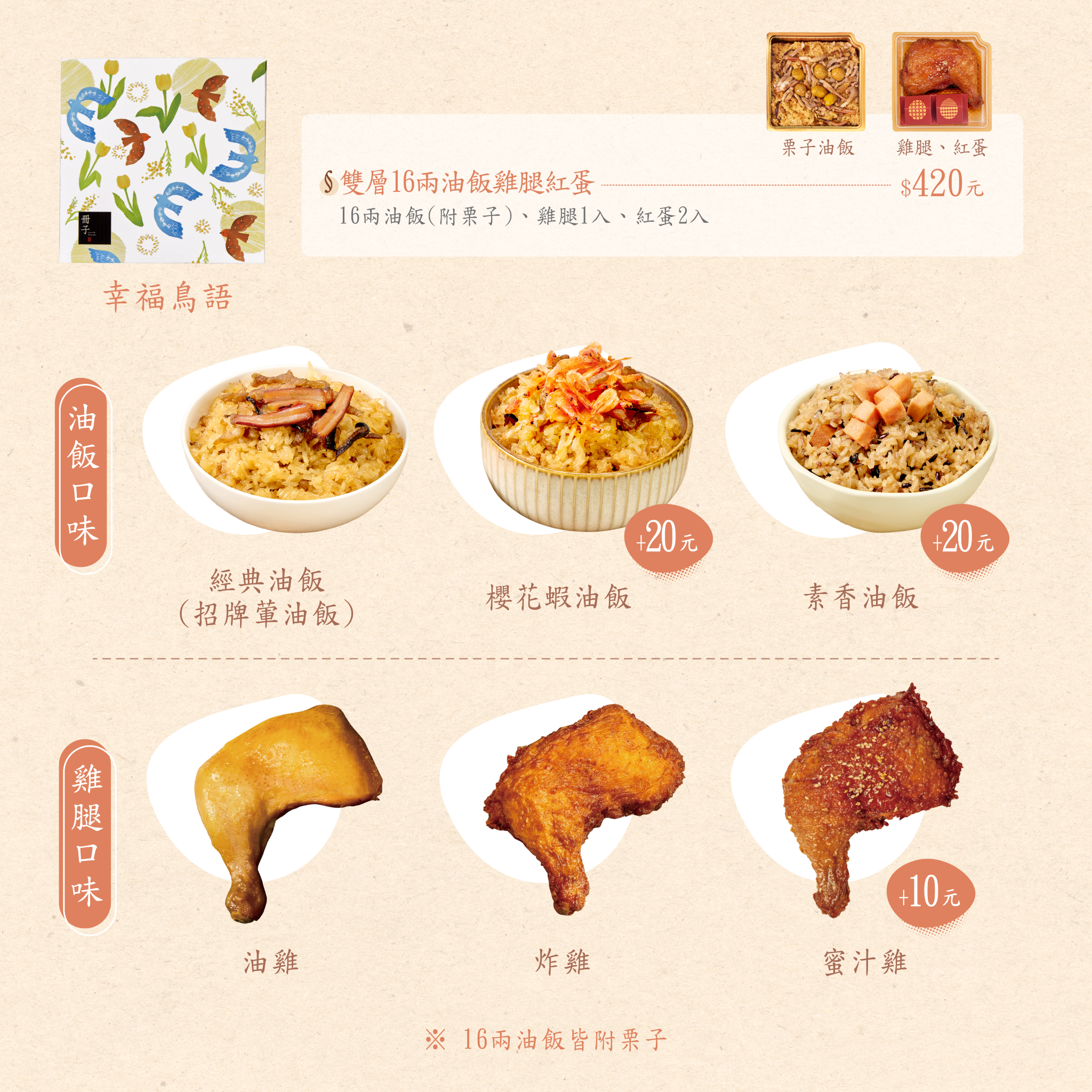 價目表