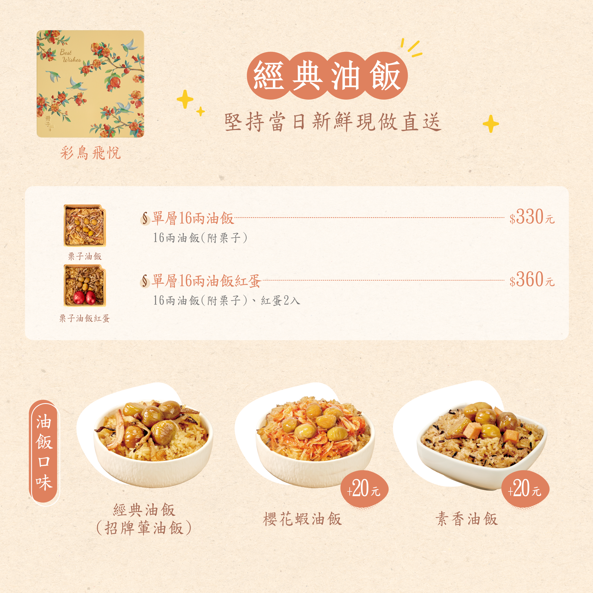 價目表