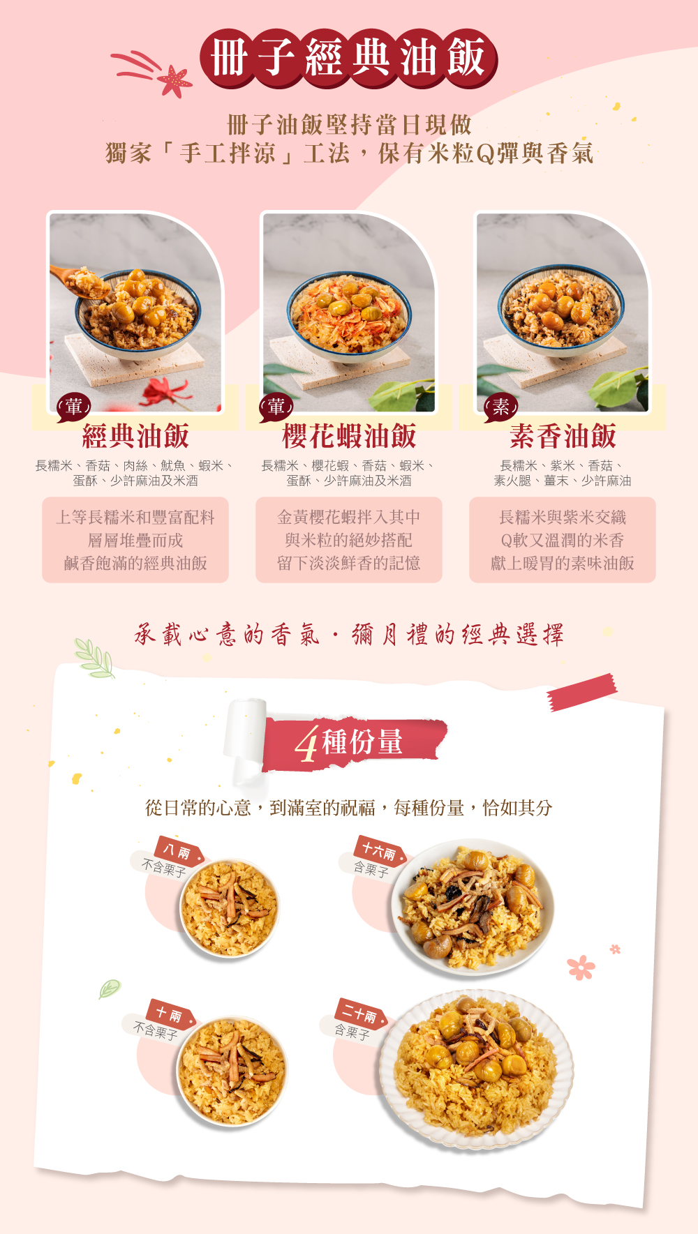 冊子油飯特色介紹