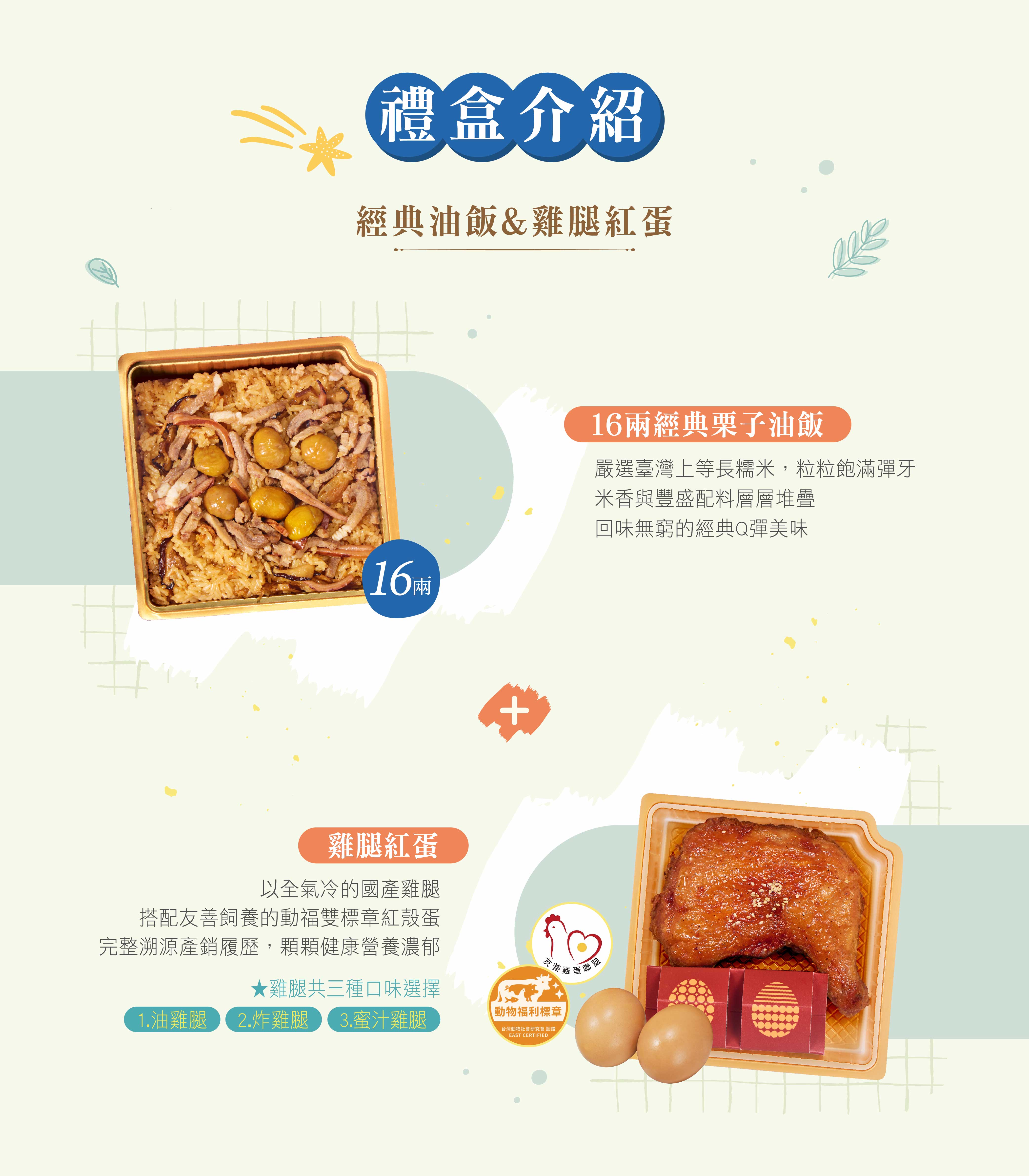 禮盒內容物