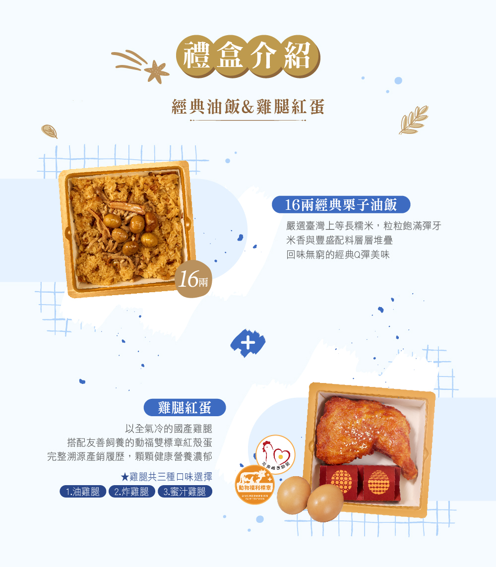 禮盒內容物