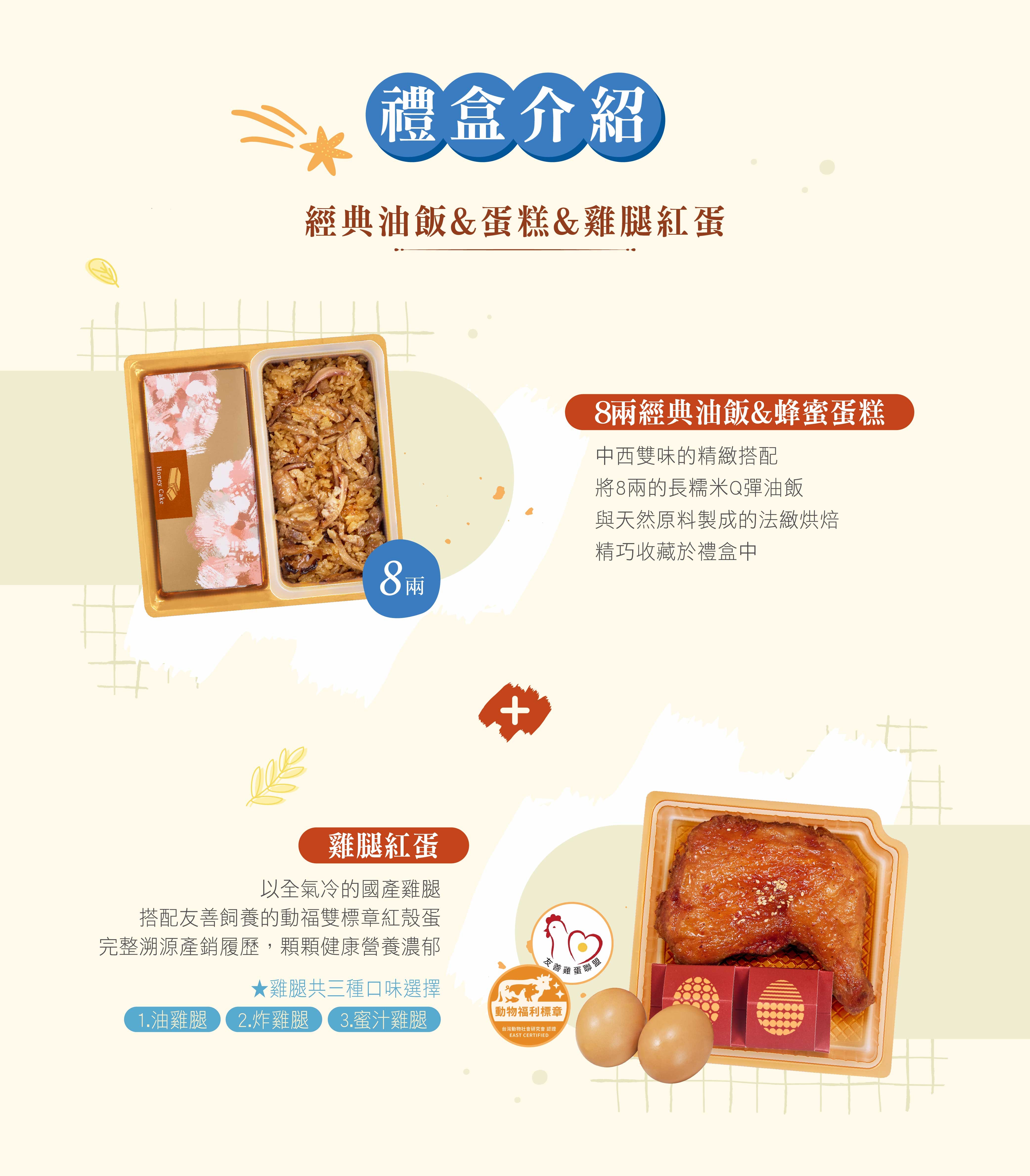 禮盒內容物