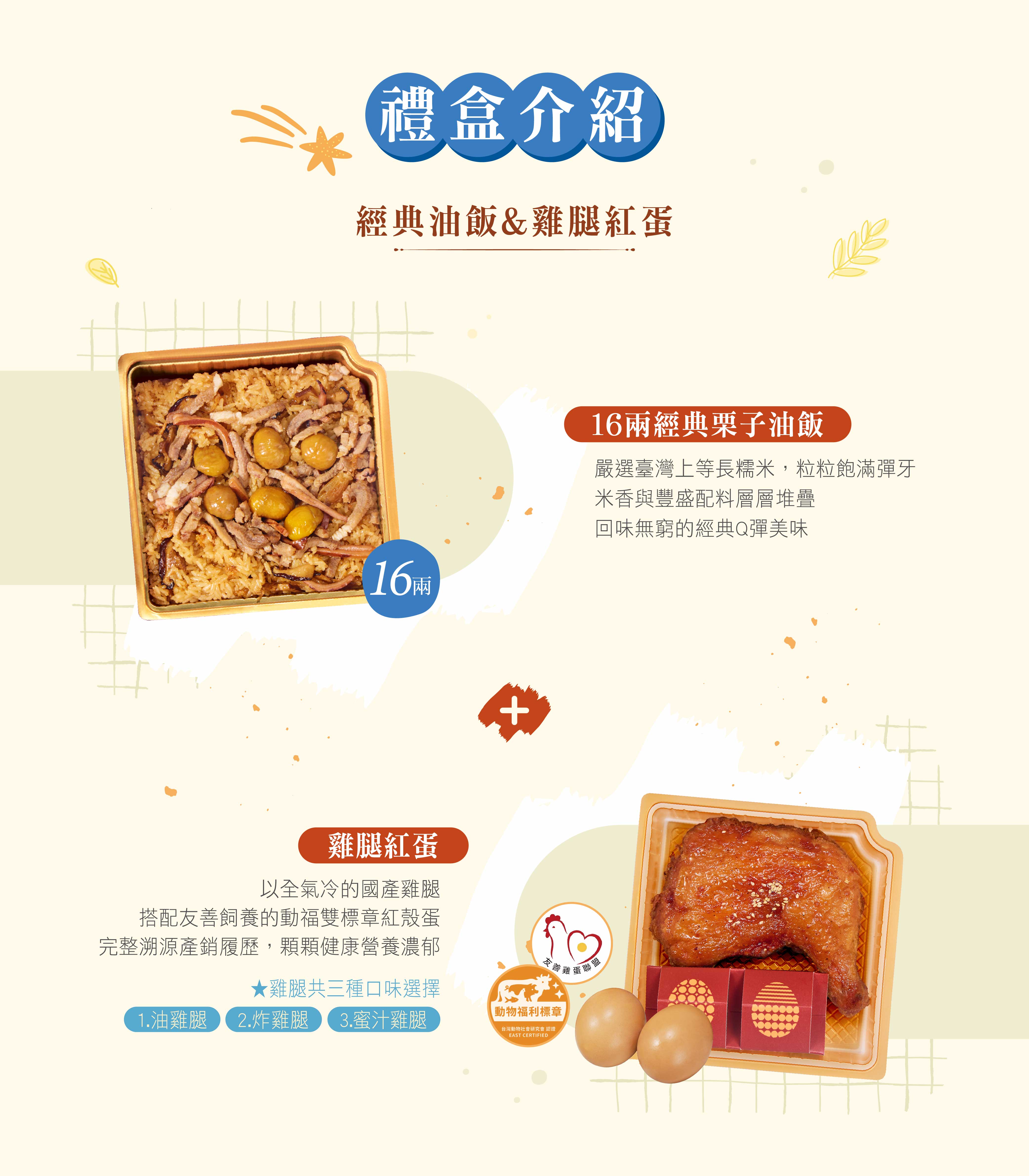 禮盒內容物