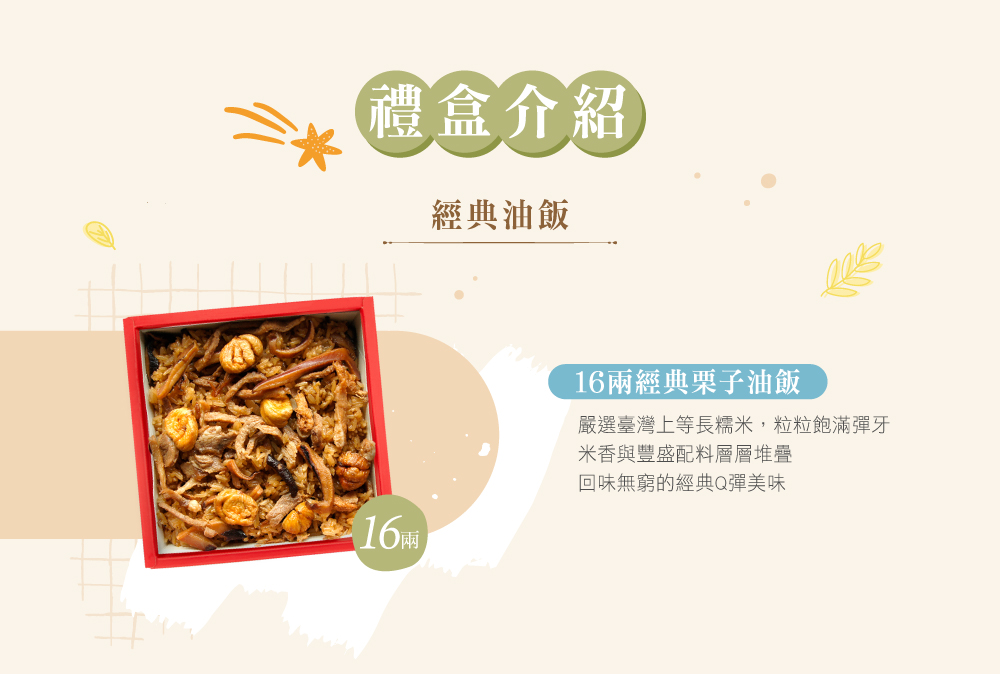 禮盒內容物介紹