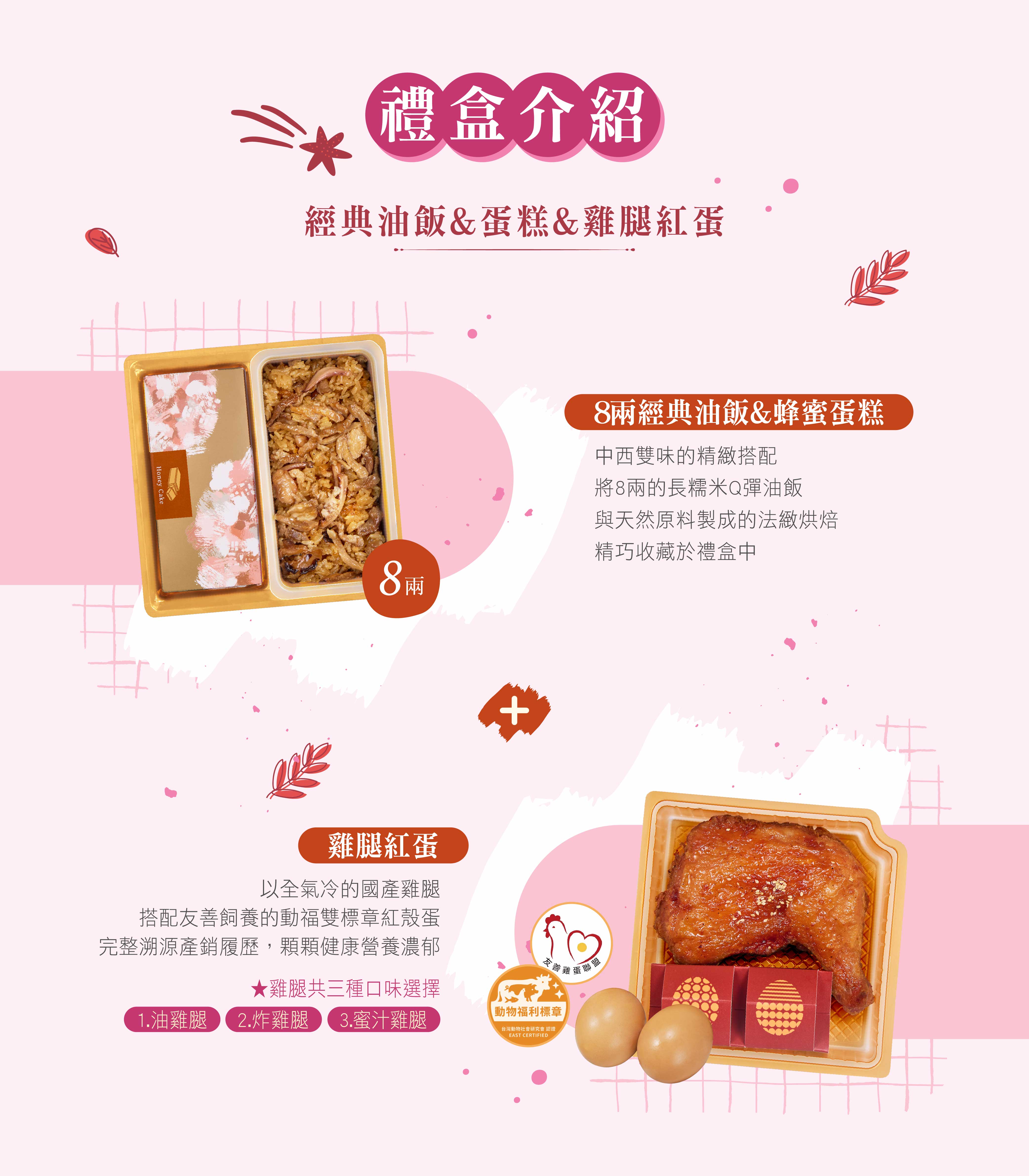 禮盒內容物