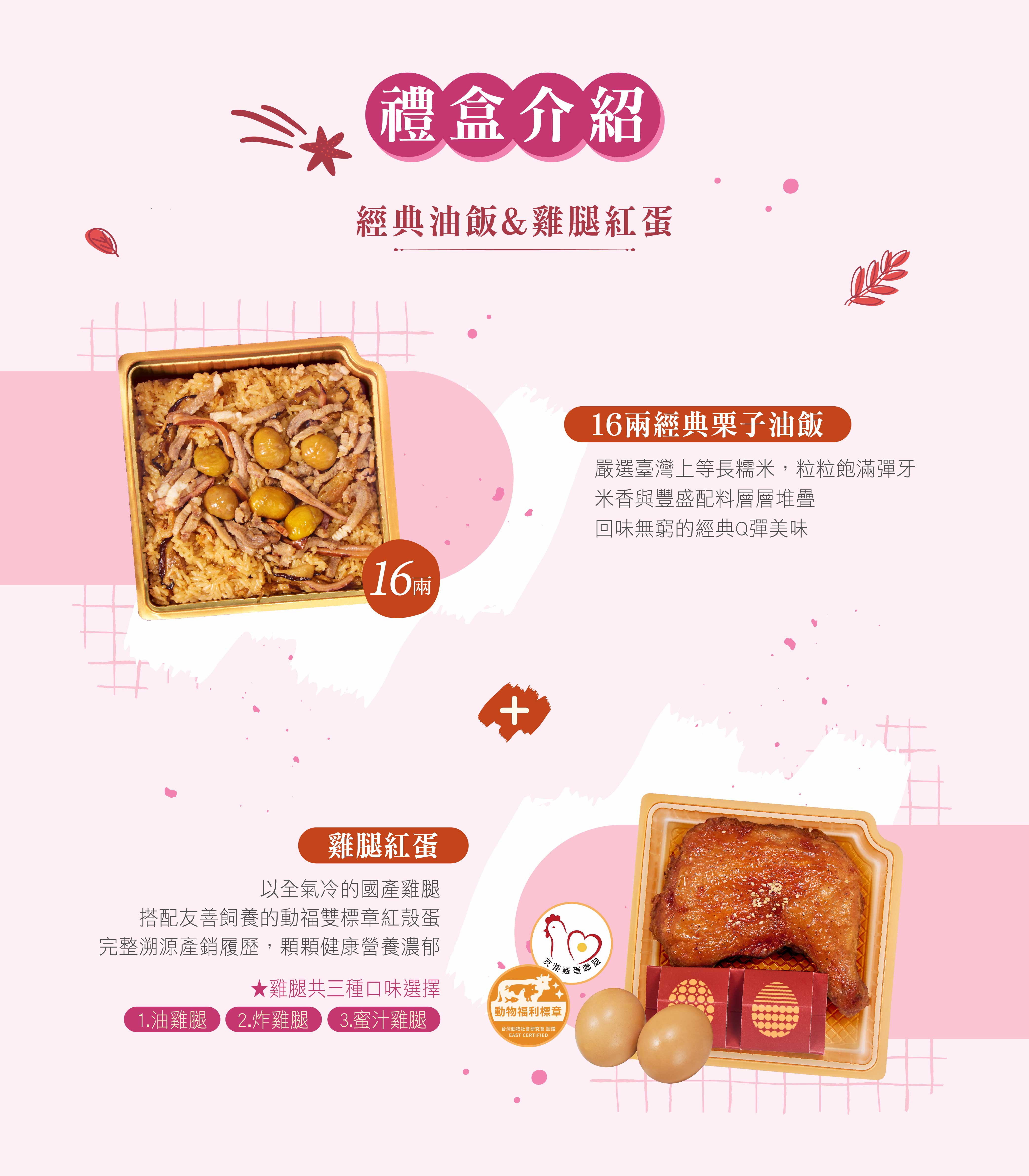 禮盒內容物