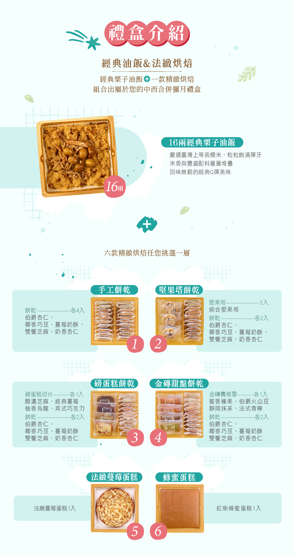 彌月禮盒內容物介紹