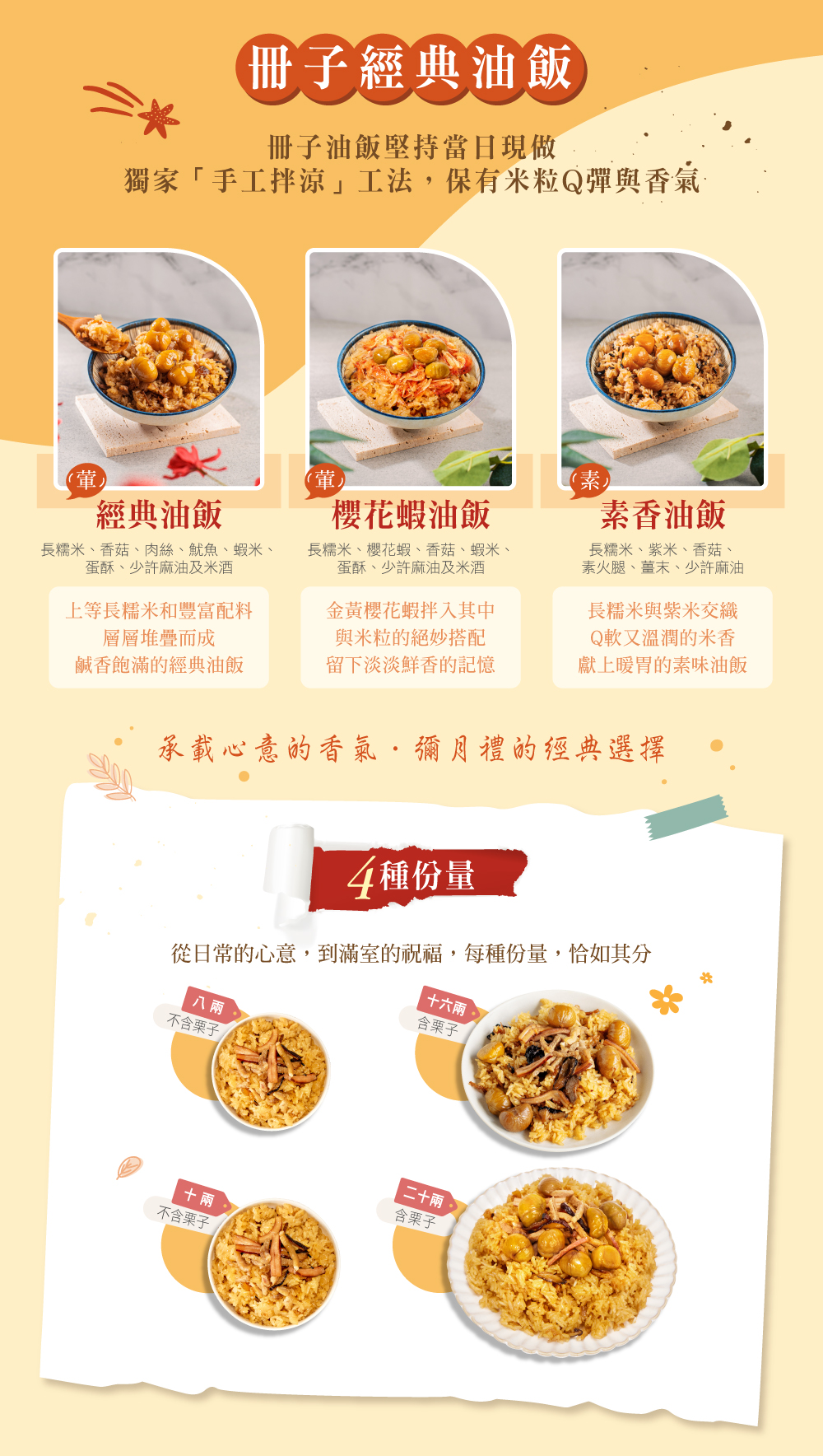 冊子油飯特色介紹