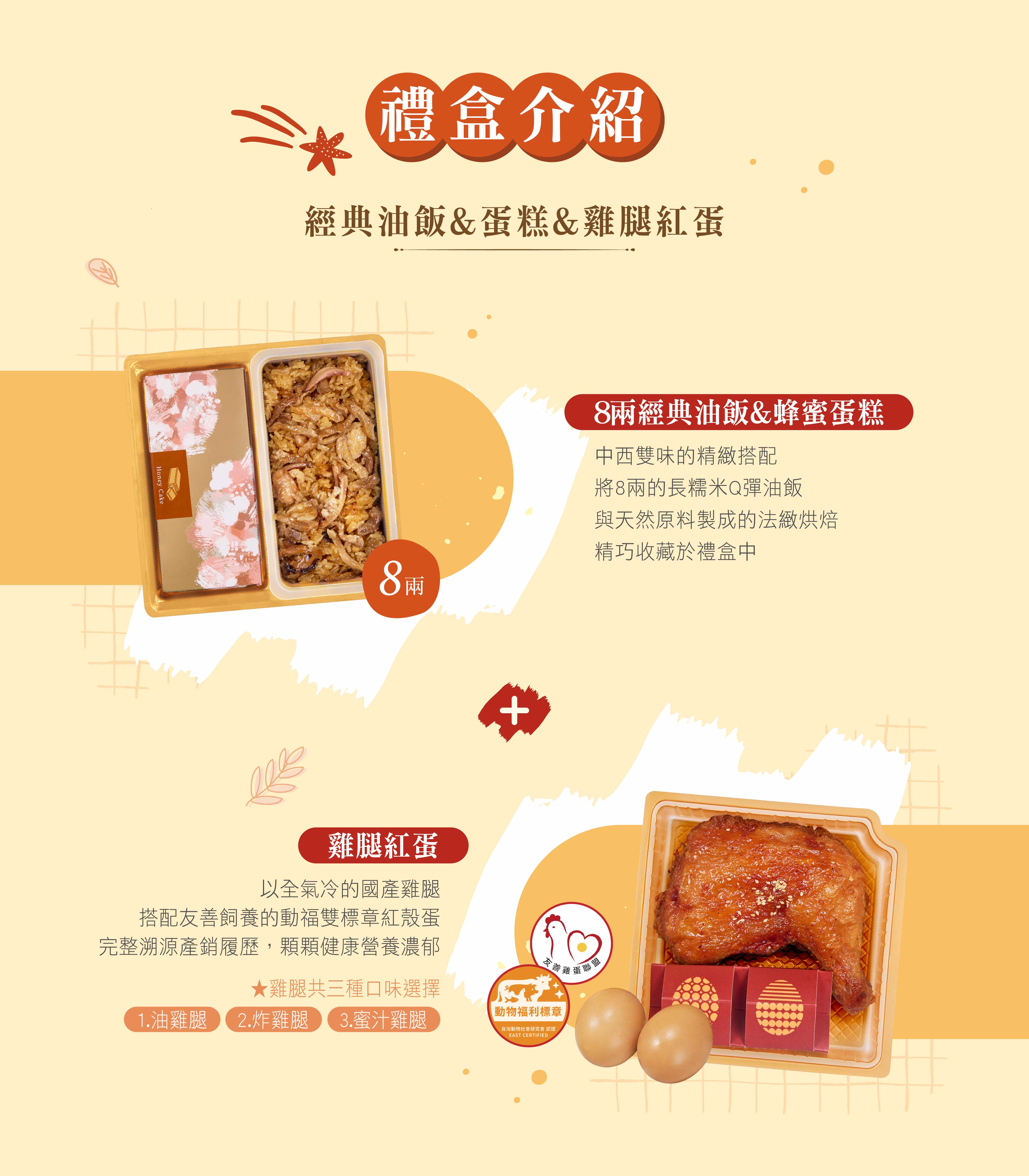 禮盒內容物