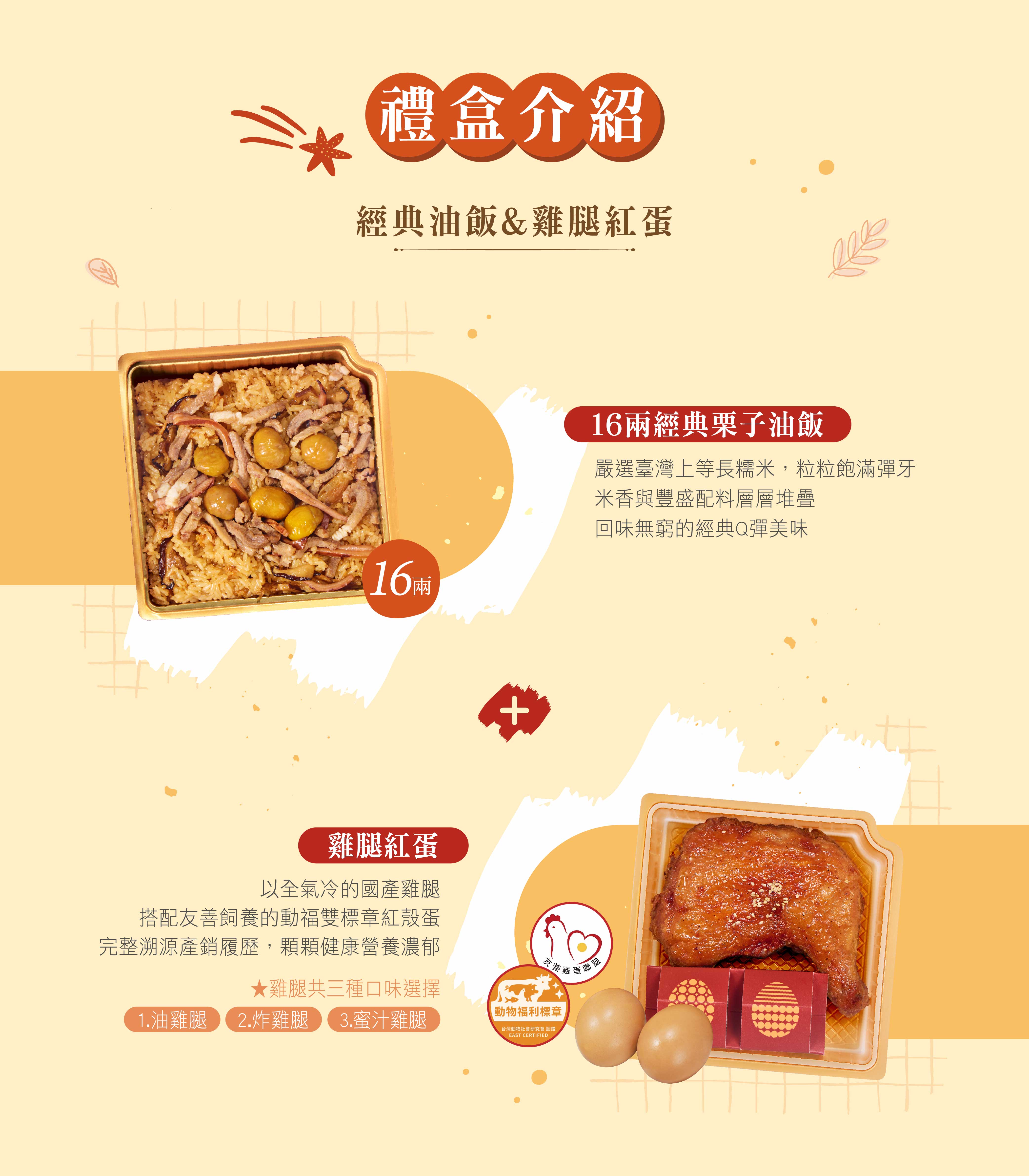 禮盒內容物