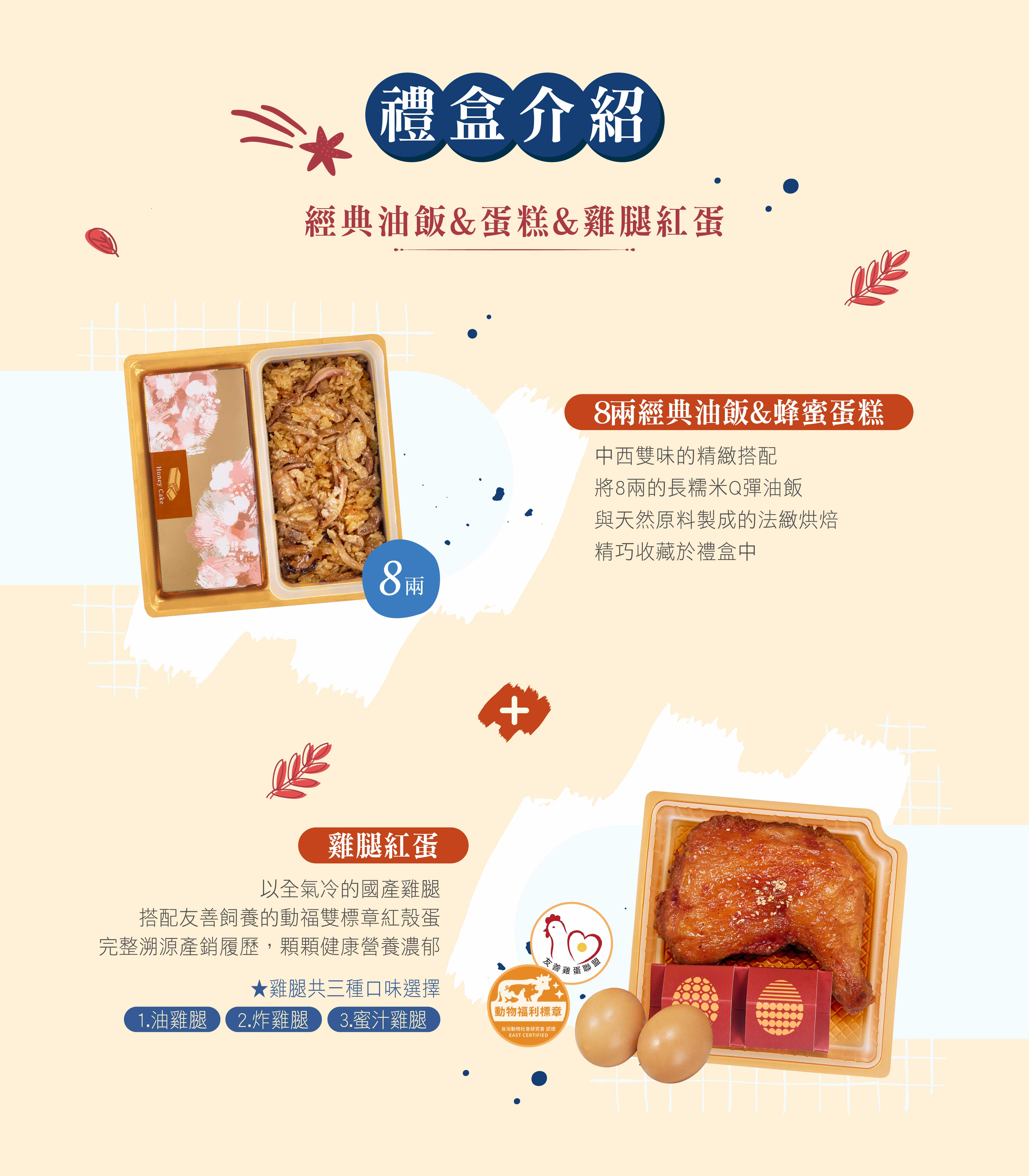 禮盒內容物