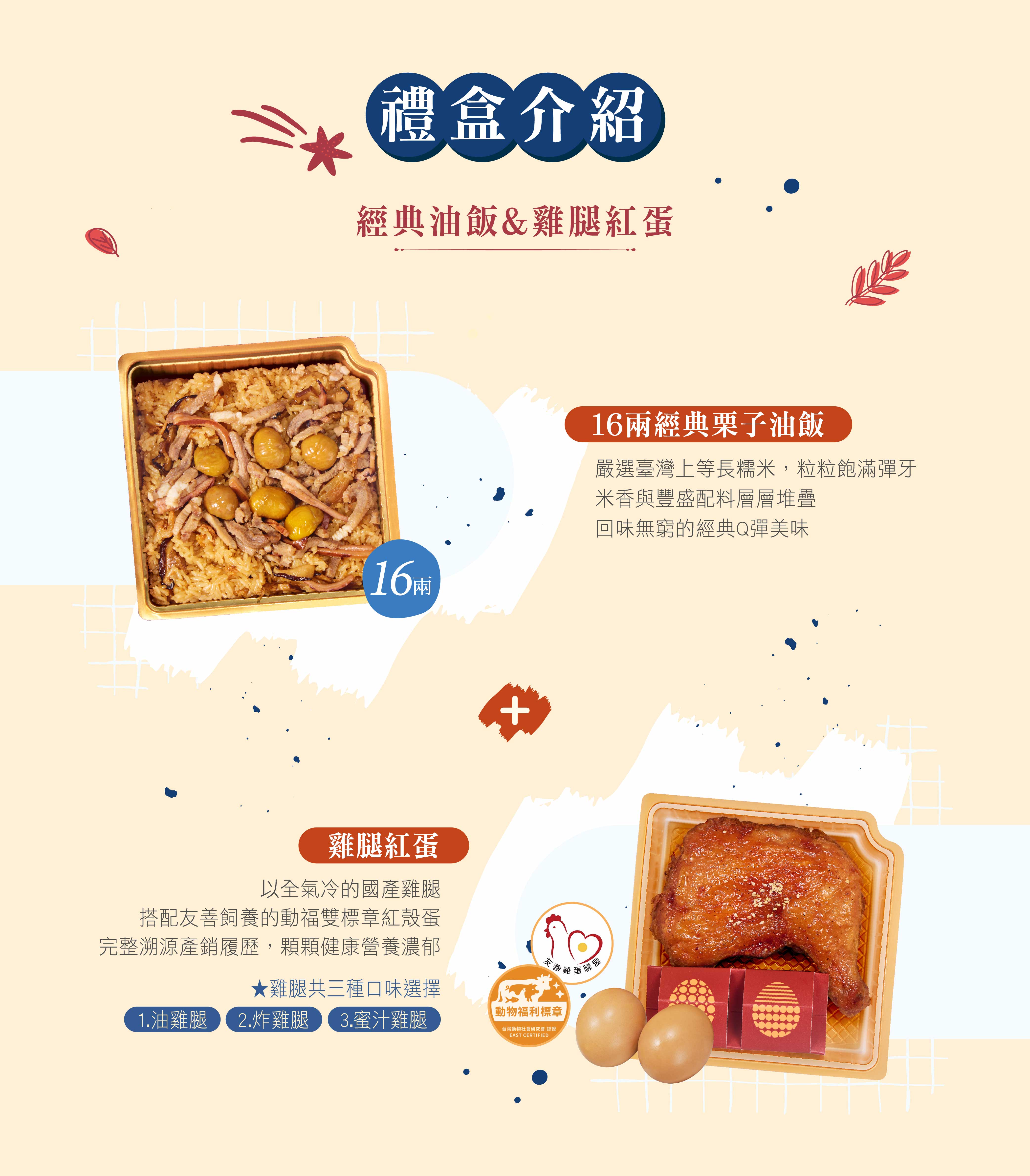 禮盒內容物