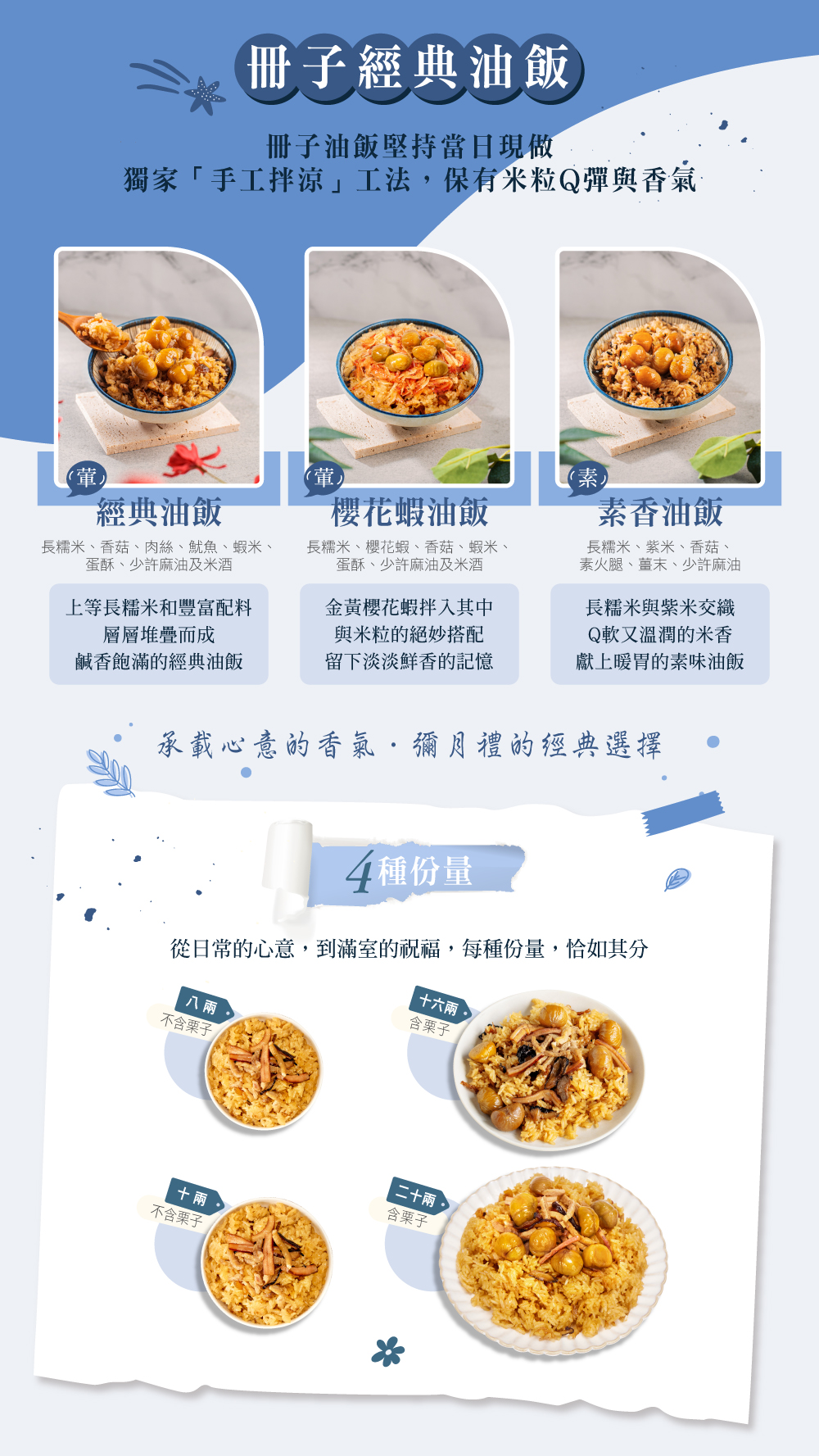 冊子油飯特色介紹