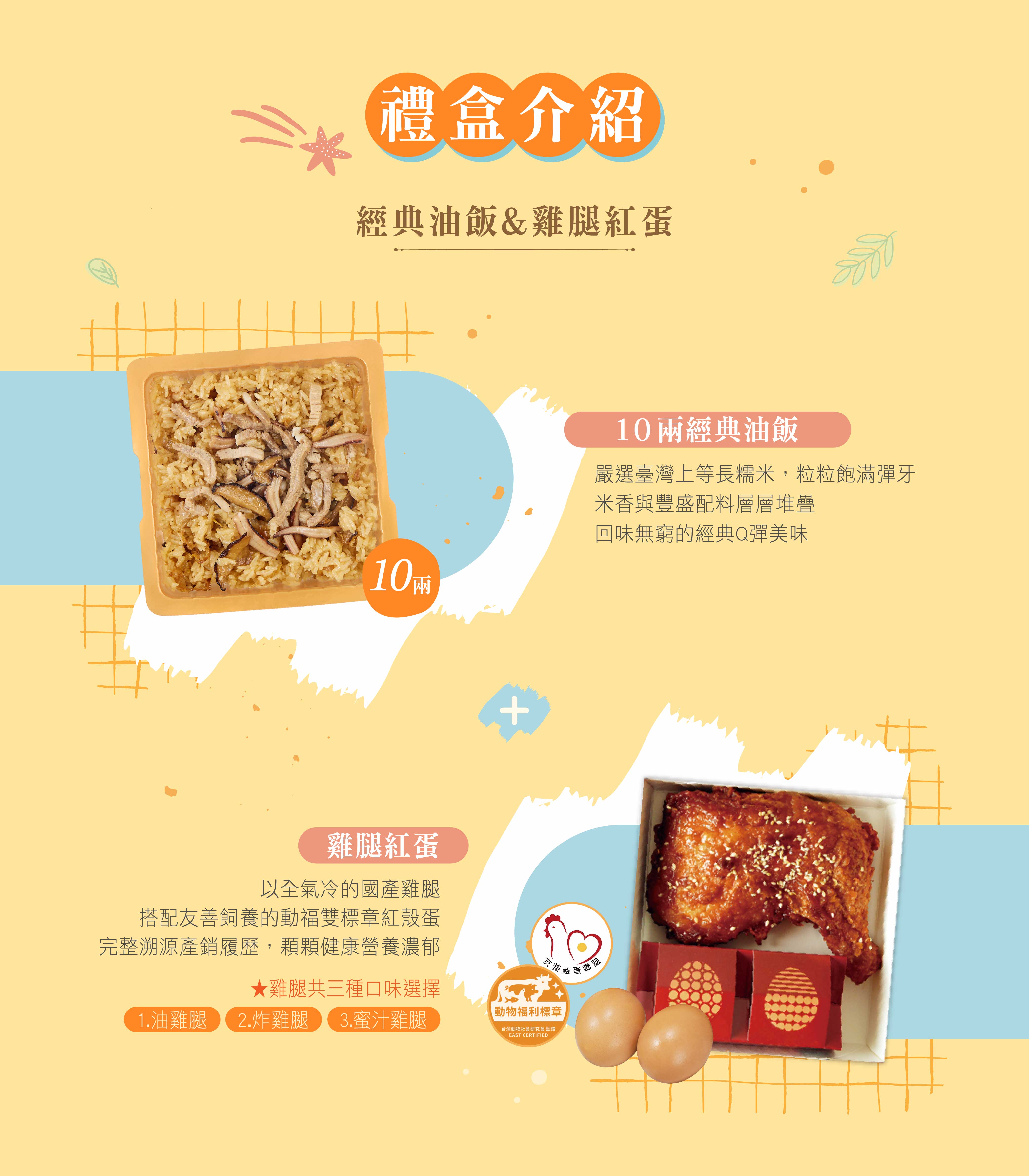 禮盒內容物介紹