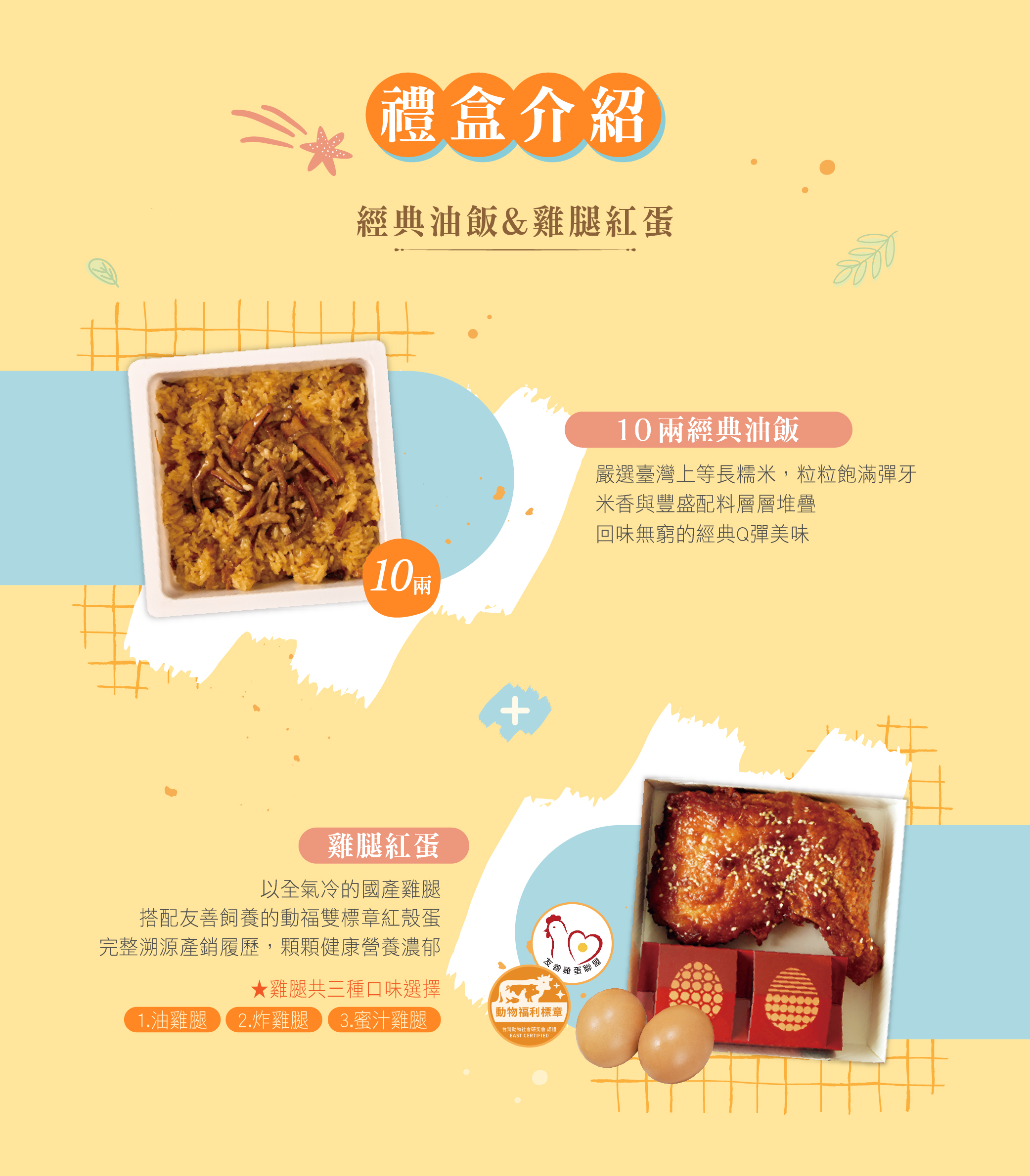 禮盒內容物介紹