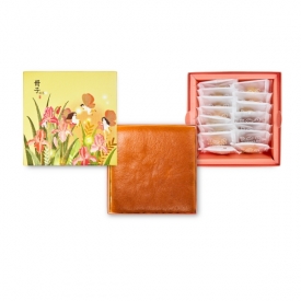 確幸仙子-小雙層-油飯蜂蜜蛋糕-彌月禮盒