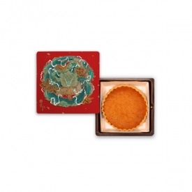 祥龍聚寶-單層-堅果塔磅蛋糕-彌月禮盒