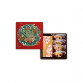 祥龍聚寶-雙層-烘焙自由配-彌月禮盒