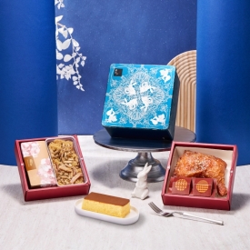 典藏系列-喜鸛佳音-彌月禮盒