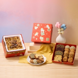 金喜寶盒-彌月禮盒